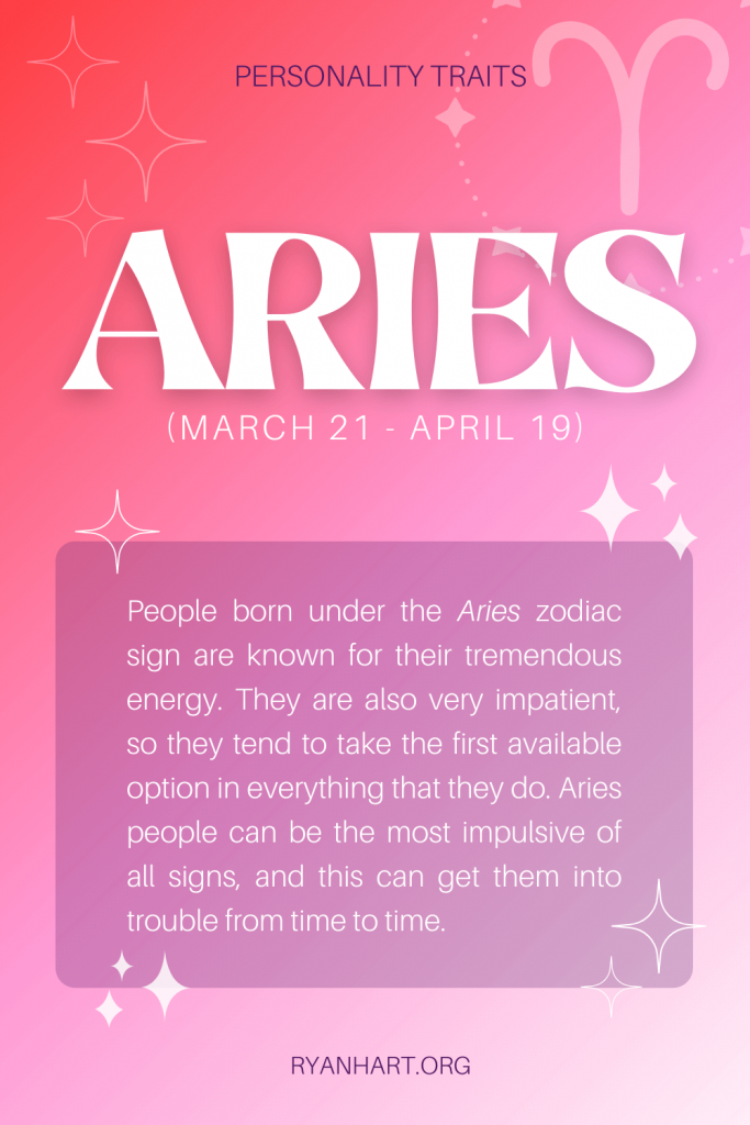 Aries Dates: All You Need To Know