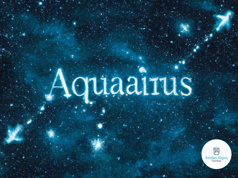 Aquarius (January 20 - February 18)