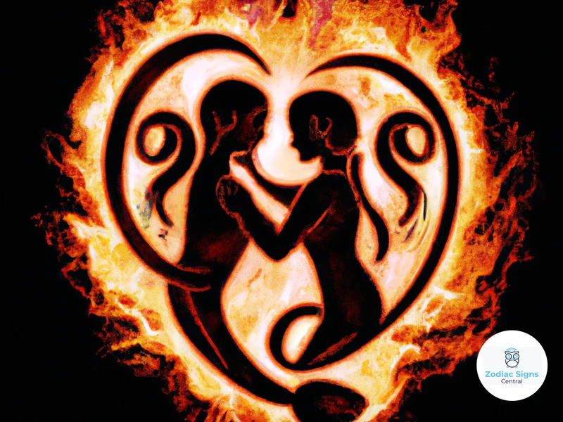 Aries And Leo: A Fiery Love Affair