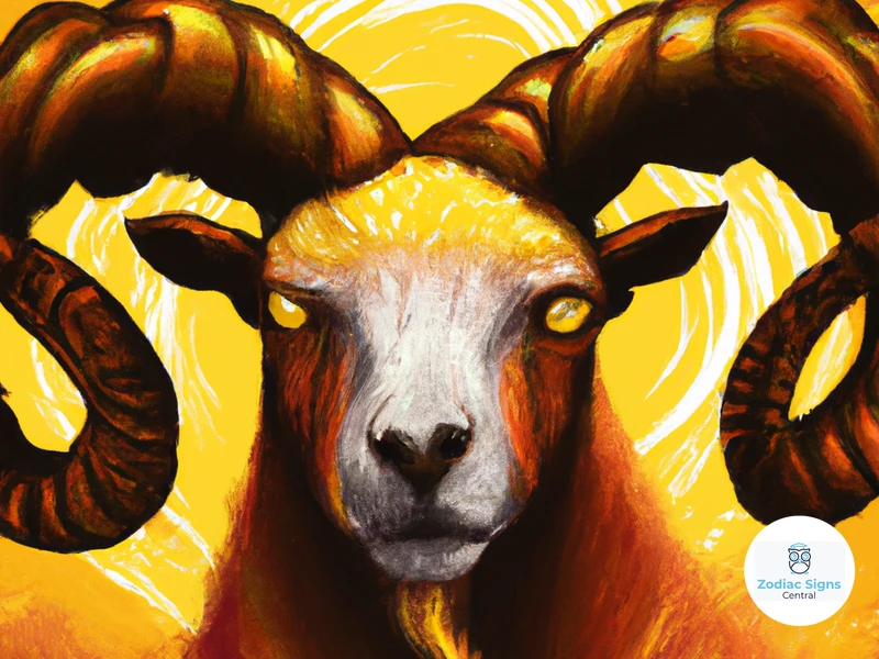 Aries: The Fiery Ram