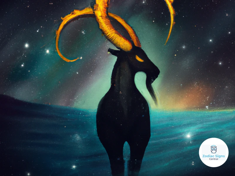 Capricorn: The Sea-Goat