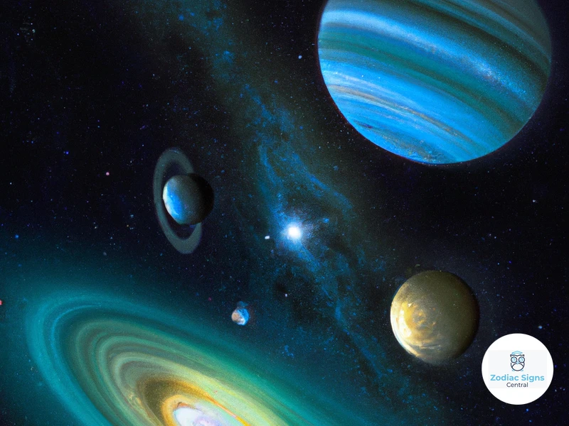 Rulership Of The Outer Planets: Jupiter, Saturn, Uranus, And Neptune