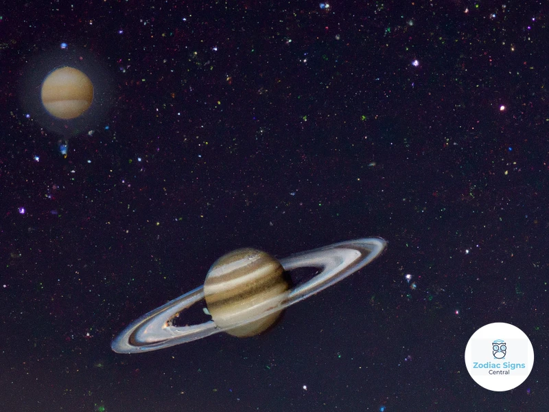 Saturn And Jupiter Alignments