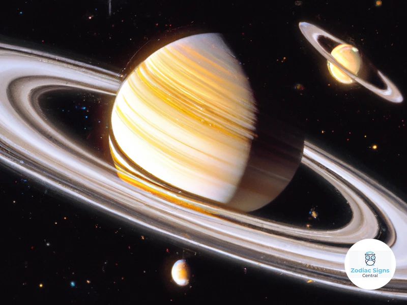 Saturn'S Astrological Houses