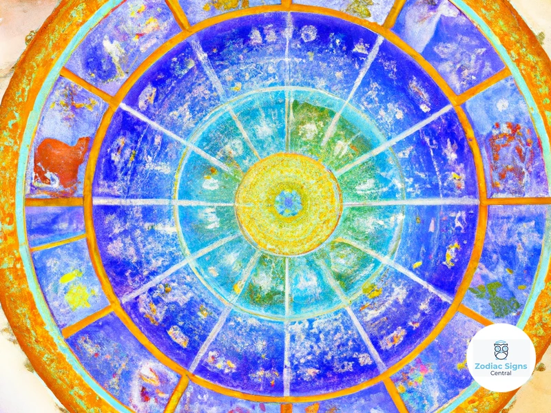 The Birth Chart Wheel