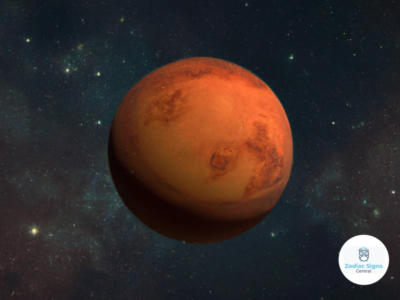 The Influence Of Mars On Personality Traits