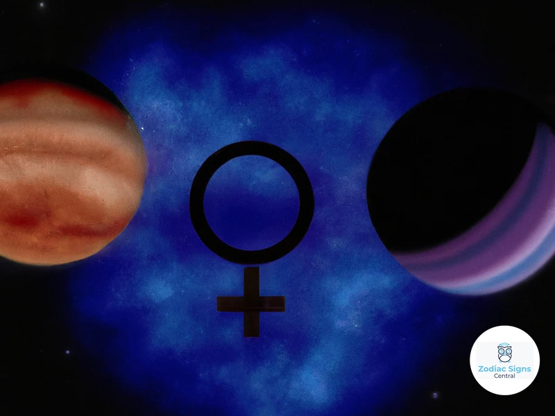 The Role Of Venus And Mars
