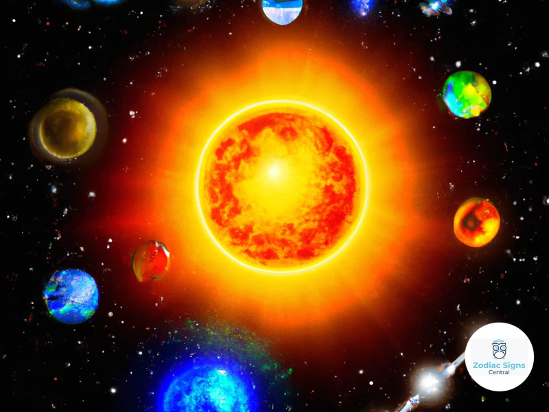 The Sun: The Center Of The Astrological Universe